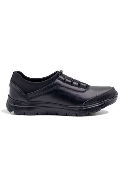 Voyager 9409 Women's Khaki Leather Comfort Shoes