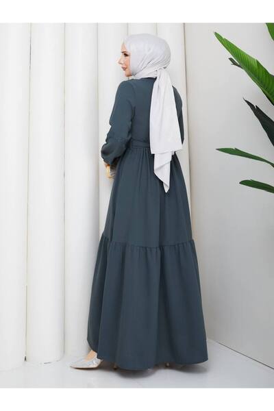 moda periy فستان داملا المدخن