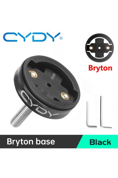 Choice C2 Black for Bryton CYDY Garmin Bike Mount Bryton Rider 420 Wahoo XOSS...