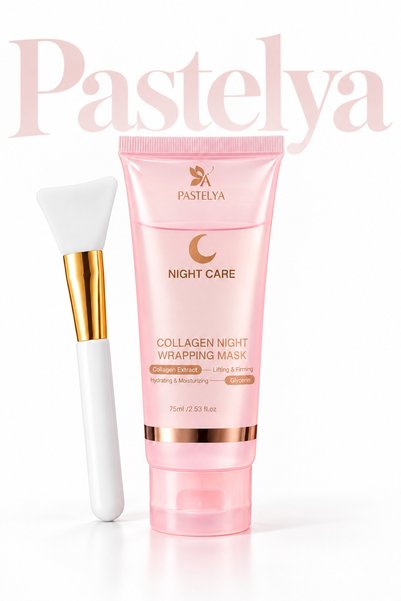 Pastelya 2 Adet Soyulabilir Kolajen Jel Yüz Maskesi – Cam Gibi Parlak Ve Canl...