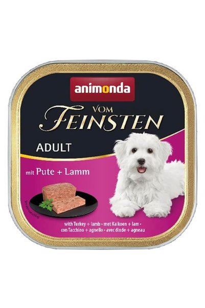 TREND Animonda adult dog canned turkey and lamb meat 150 gr