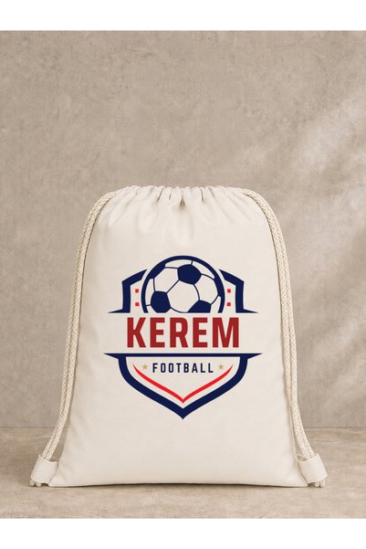 Cemira İsimli Çanta İsimli Futbol Kıyafet Sırt Çantası, İsme Özel Bez Çanta, ...