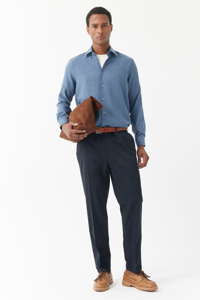 PAULMARK Men's Chino Slim Fit Trousers
