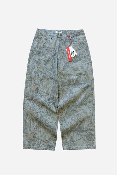 Crupt Studio Real Tree Barrel Fit Erkek Jean Pantolon