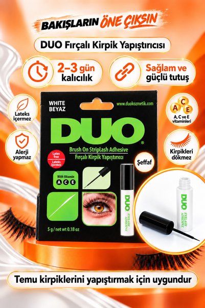 Duo Takma Kirpik Yapiştırıcısı 5 gr Şeffaf