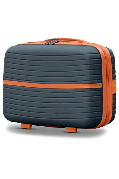 ZAAPPY Hard Shell Travel Makeup Case, Unbreakable PP Material, Lightweight, B...