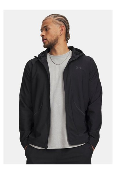 Under Armour Erkek Günlük Spor Kapşonlu Ceket Ua Unstoppable Woven Jacket 601...