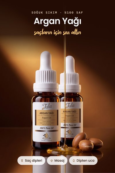Tala Argan Yağı %100 Saf ve Doğal 20 Ml