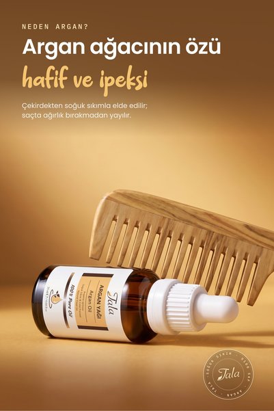 Tala Argan Yağı %100 Saf ve Doğal 20 Ml
