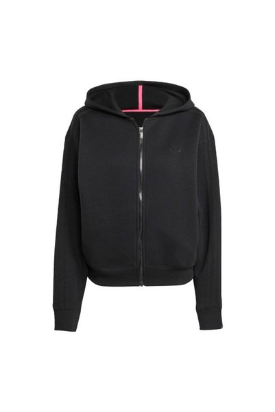adidas Women's Casual Hooded Tracksuit Top Spacer 3S Fz Jy2619