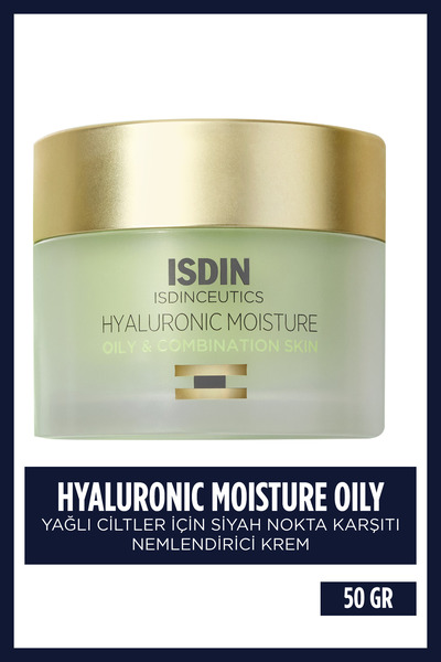 ISDIN ISDINCEUTICS Hyaluronıc Moısture Nemlendirici Krem 50 GR
