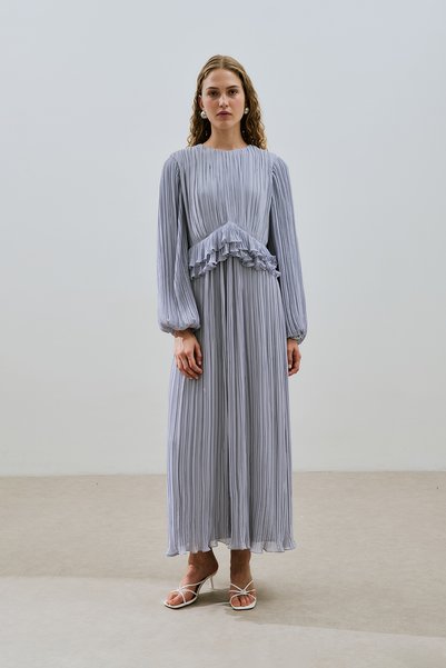 Manuka ROCHIE PLEATĂ MILA BATERIE ALBASTRU