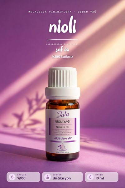 Tala Nioli Uçucu Yağı %100 Saf ve Doğal 10 Ml