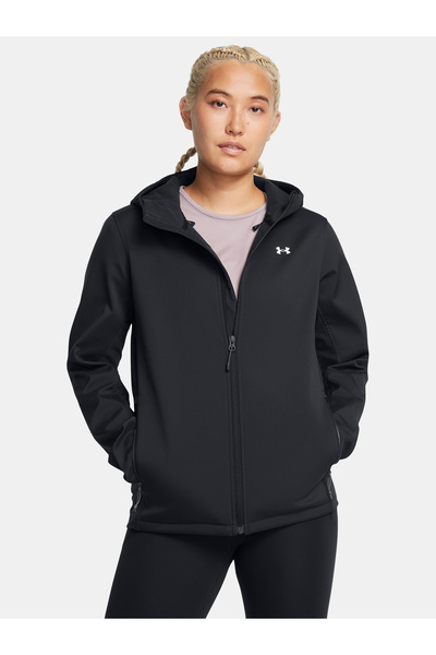 Under Armour Jachetă cu glugă W Shield - Negru - Jachetă de damă