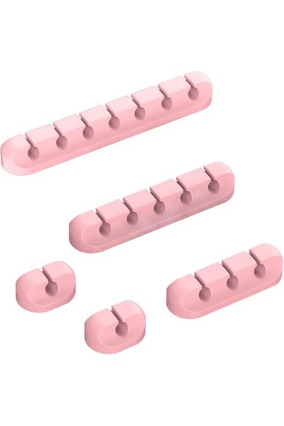 Generic Cord Holder Cable Organizer Clips – Self Adhesive Cord Organizer for ...