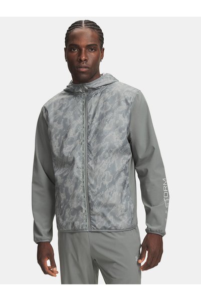 Under Armour Jacheta UA Velociti CW STORM – Jachetă pentru bărbați, verde