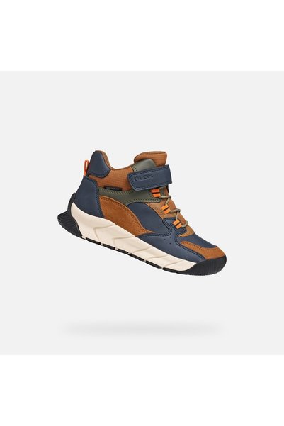 Geox Flexyper Pro B – Ghete izolate pentru băieți, maro deschis