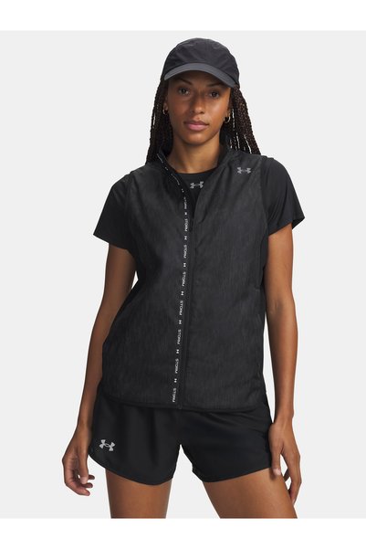Under Armour Vesta UA Velociti CW STORM – Vestă pentru femei, negru