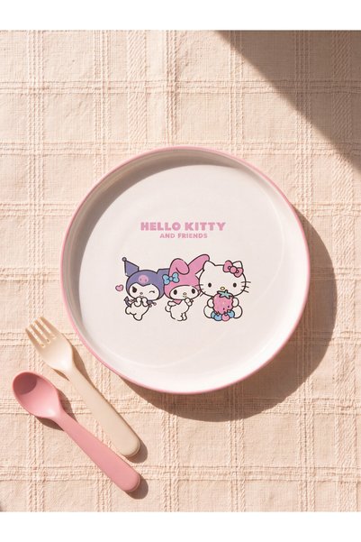LC Waikiki Trendy Picks from Kübra Butik: Hello Kitty-Printed Ceramic Cake Pl...