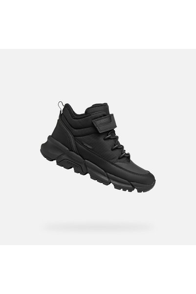 Geox Flexyper Plus – Ghete izolate pentru băieți, negru