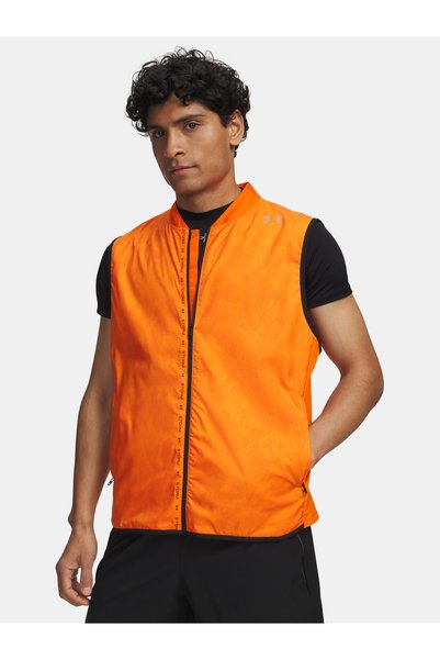 Under Armour Vesta UA Velociti CW STORM – Vestă pentru bărbați, portocalie