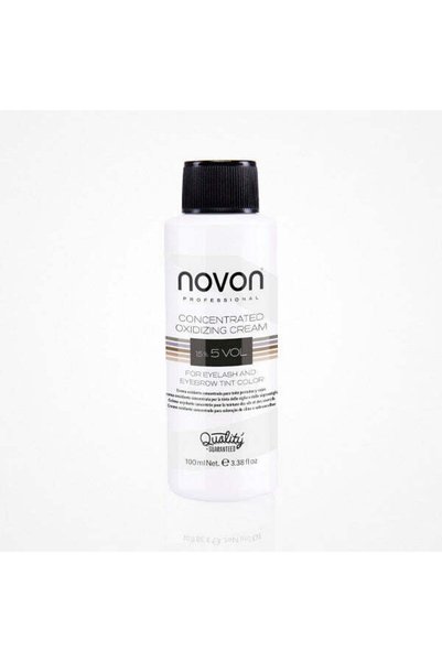novon Окислителен крем за боядисване на мигли и вежди – Окислителен крем 5% 1...