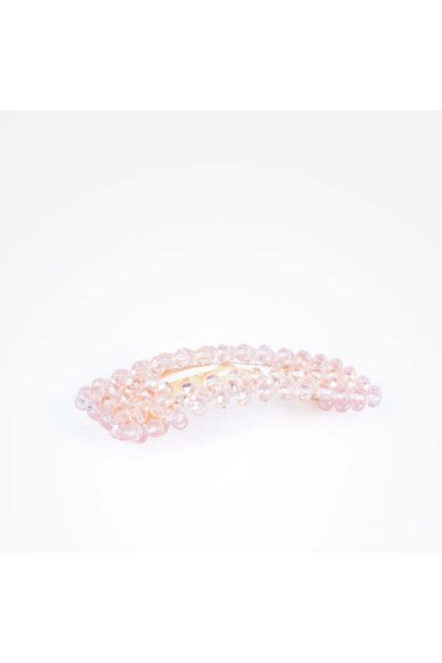 Bifull Professional Agrafă elegantă roz – Agrafă roz „Fashion Diamonds” – Bifull