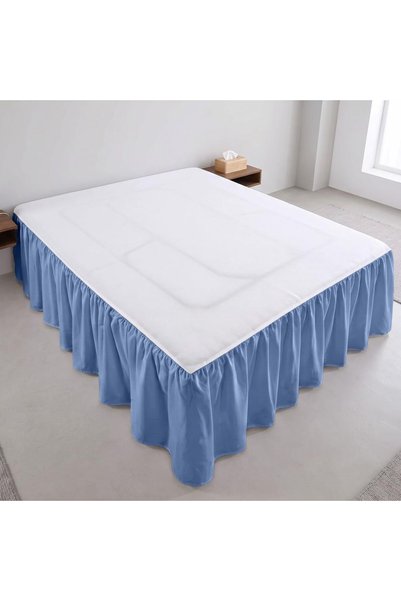Generic High Hotel Quality Bed Skirt 1 Piece, Twin/Single Size 100 X 200 + 25...
