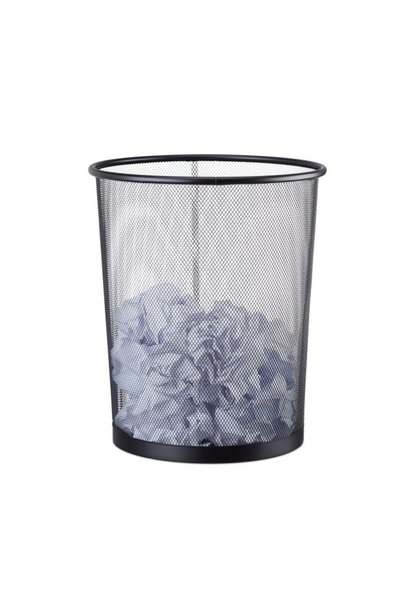Relaxdays Large Mesh Waste Bin