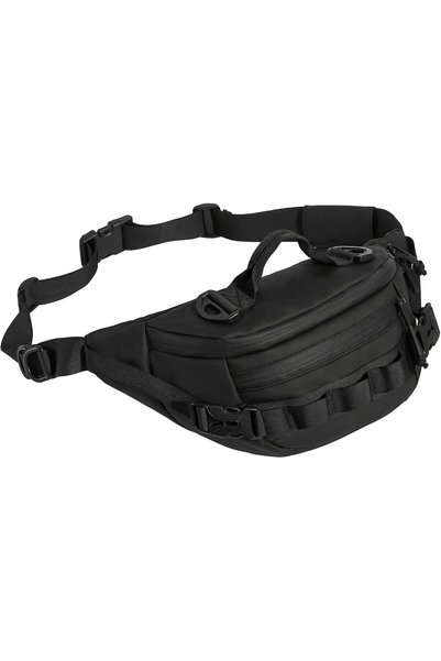 Generic Tactical Fanny Pack For Men Women, Waist Bag, Hip Belt, Utility Hip B...