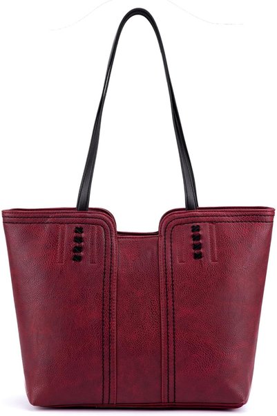 Generic MEDIUM Chain Shoulder Bag for Women Hobo Handbags Tote Purse