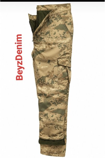 BeyzDenim بنطال شتوي من الصوف المبطّن، مخصص للمناخات الباردة، بتصميم تكتيكي، ...