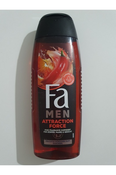 ALDİ FA MEN ATTRACTION FORCE 3-in-1 250 ml