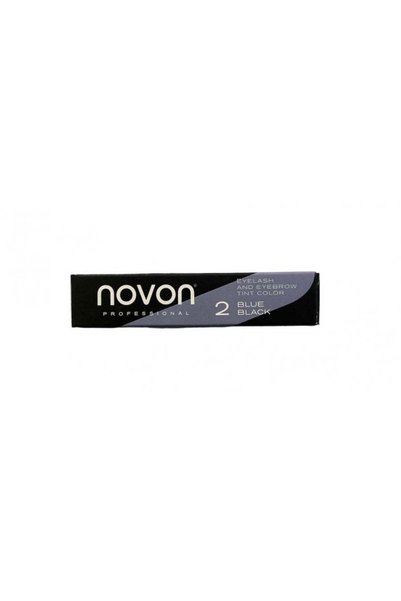 novon Βαφή βλεφαρίδων και φρυδιών - Βαφή φρυδιών & βλεφαρίδων 2 Μπλε-Μαύρο 15...