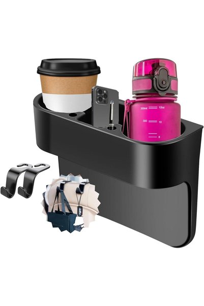Generic Car Cup Holder, Car Seat Wedge Cup Holder, Mobile Phone Holder, Drink...