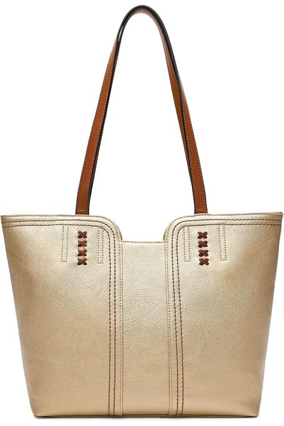 Generic MEDIUM Chain Shoulder Bag for Women Hobo Handbags Tote Purse