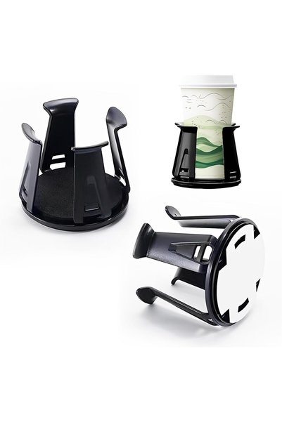 Generic 2 PCS Car Drink Holder, Air Vent Cup Holder for Cars Universal Adjust...