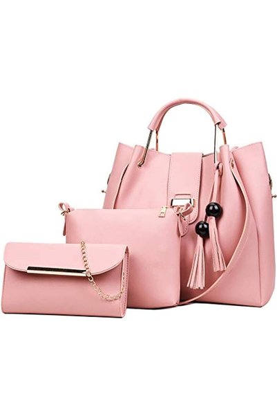 Generic Womens Purse and Handbag Bag Set Handle Shoulder Bag