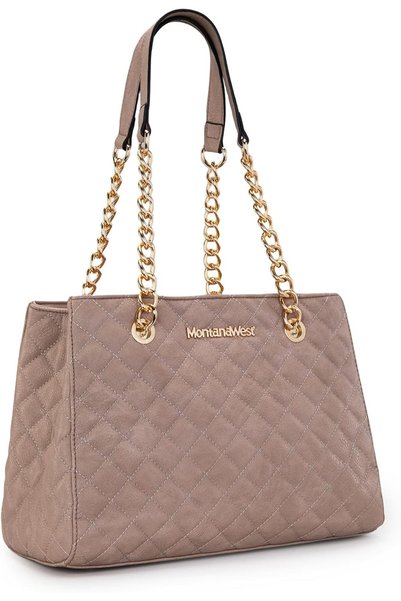 Generic MEDIUM Chain Shoulder Bag for Women Hobo Handbags Tote Purse