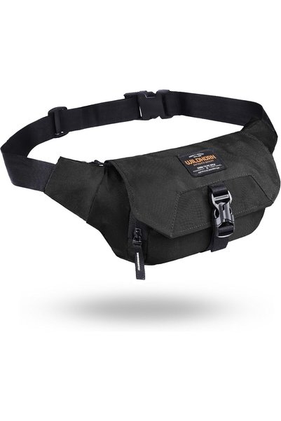 Generic Waist Bags for Men Women I Ultra Strong Stitching, Sturdy Zippers, Wa...