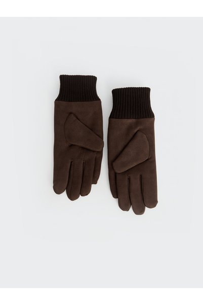 LC Waikiki Trendy Picks from Kübra Butik: Suede-Look Men's Gloves