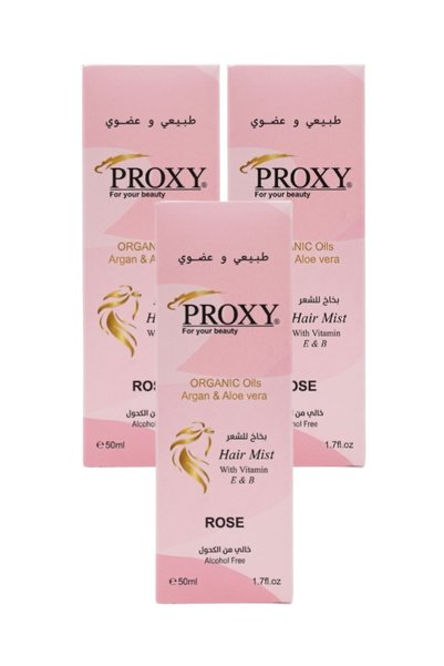 proxy 3 قطع من عطر « Rose Hair Mist » سعة 50 مل