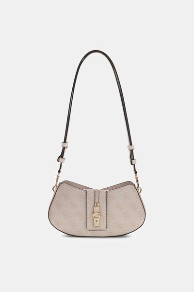 Guess حقيبة كتف صغيرة «إيفون لوغو»