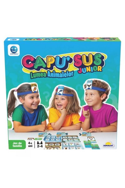 Smile Games Board game, Smile Games, Capu' Sus Junior, Animal World