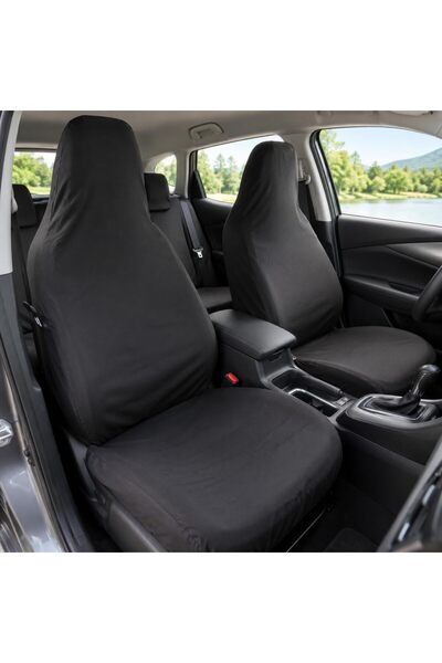 Generic Universal Car Seat Cover with Anti-Slip Hooks - 1Pcs Full Protection ...