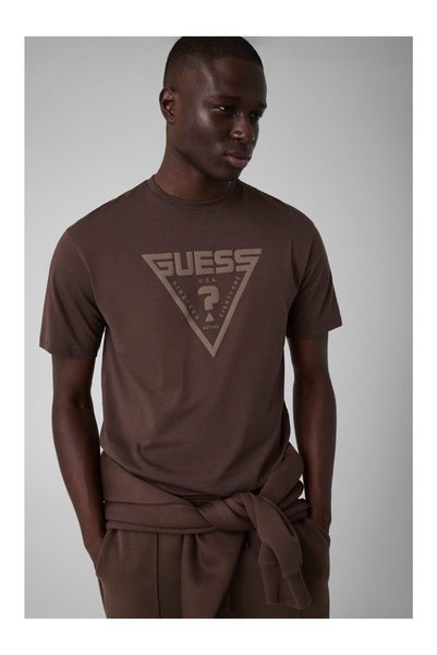 Guess Triangle logo t-shirt