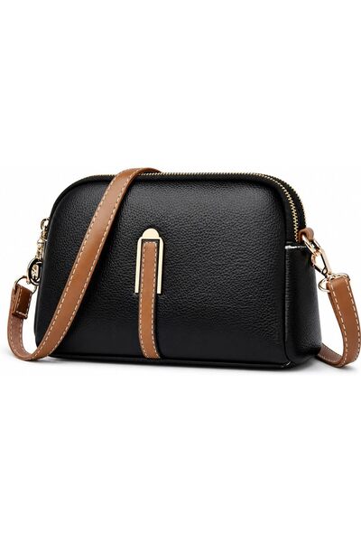 Generic Women Crossbody Bag，Minimalist Style With Adjustable Shoulder Strap,P...