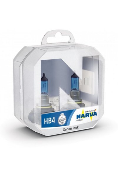 Narva ΣΕΤ 2 BECURI FAR HB4 55W 12V RANGE POWER ΛΕΥΚΟ