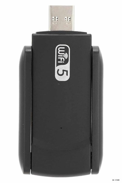 ZERO LAND DASTORE Wifi Adaptörü Bt5.0 Wifi 2'si Bir Arada Çift Bantlı (220824) Çift Anten