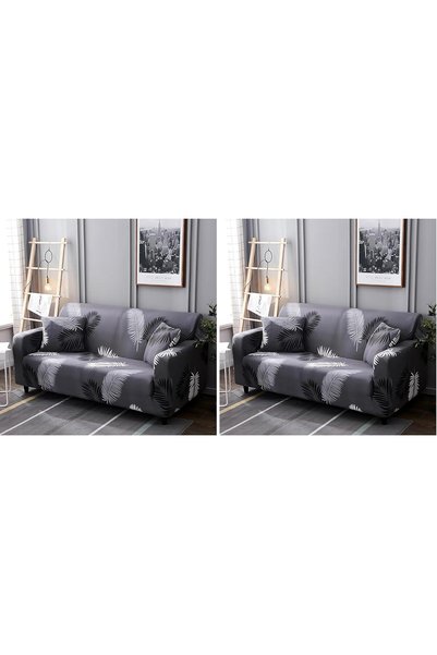 Generic Universal Single Seater Sofa Cover Big Elasticity Cover for Couch 140...
